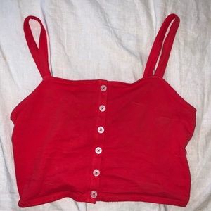 pacsun me to we crop top